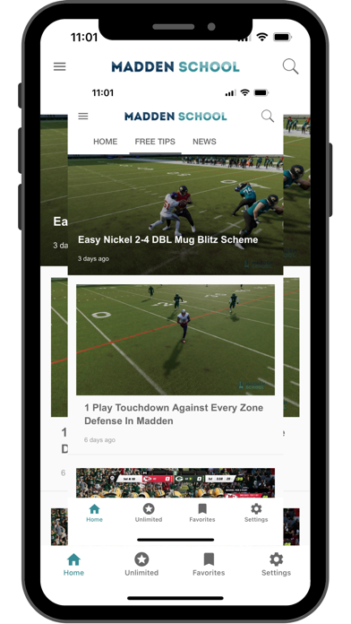 Madden School screenshot 2