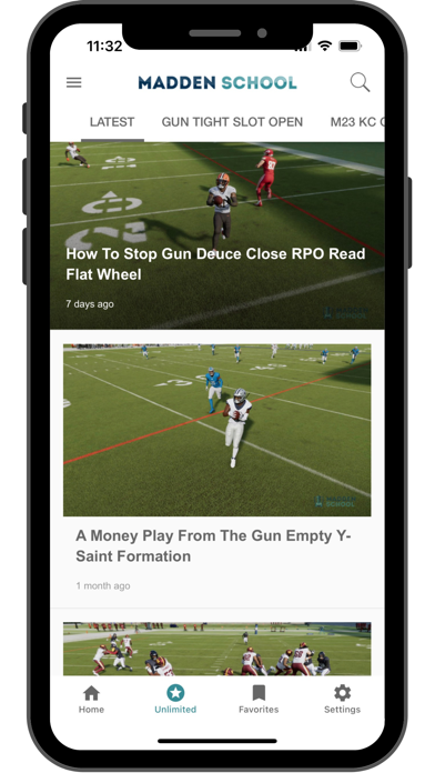 Madden School screenshot 3