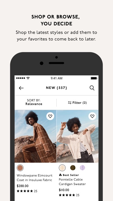 Madewell screenshot 2