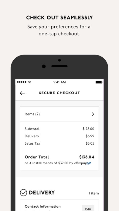 Madewell screenshot 1