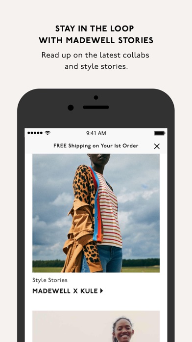 Madewell screenshot 4