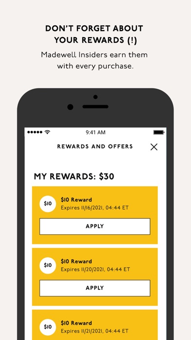 Madewell screenshot 3