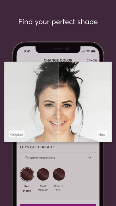 Madison Reed App screenshot 3