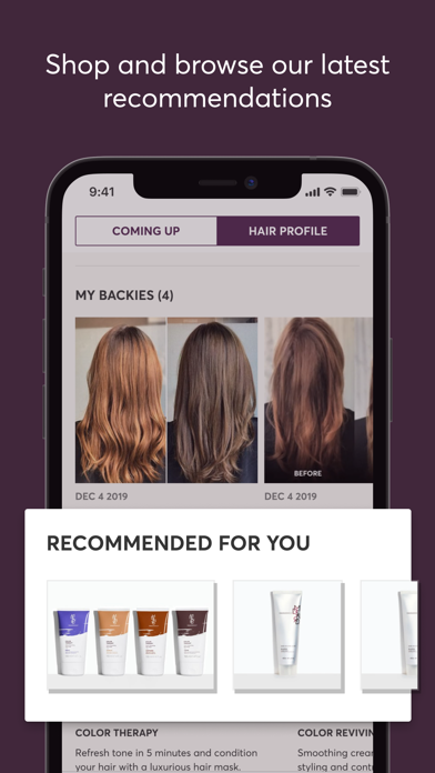 Madison Reed App screenshot 5