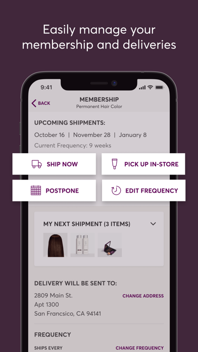 Madison Reed App screenshot 6