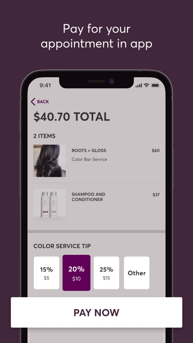 Madison Reed App screenshot 2