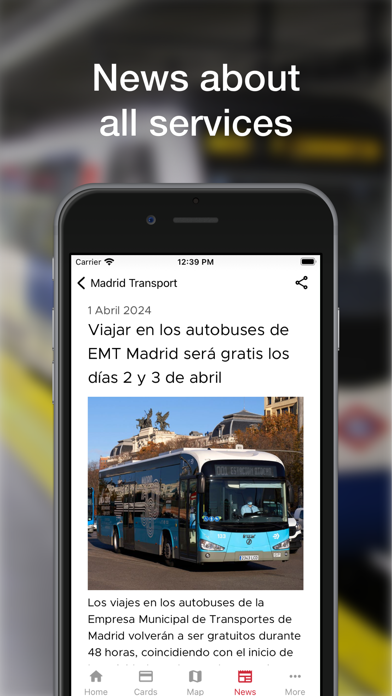 Madrid Transport - TTP screenshot 3