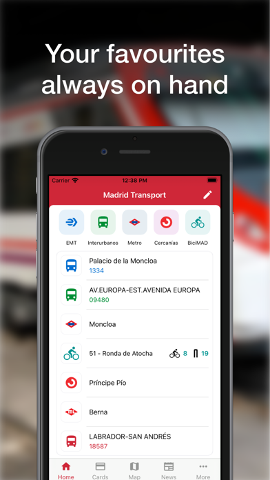 Madrid Transport - TTP screenshot 8