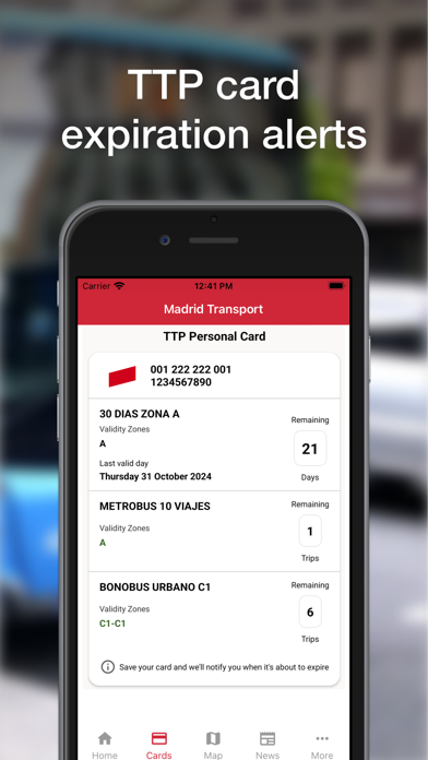 Madrid Transport - TTP screenshot 9