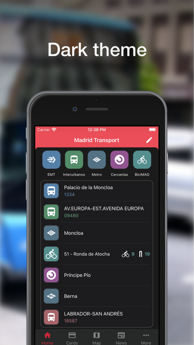 Madrid Transport - TTP screenshot 1