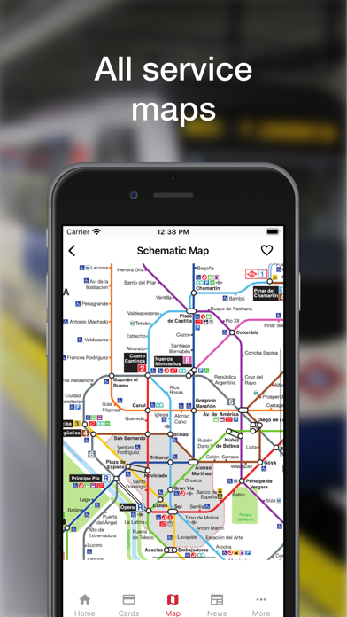 Madrid Transport - TTP screenshot 6