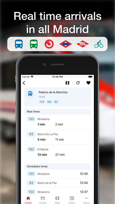 Madrid Transport - TTP screenshot 10