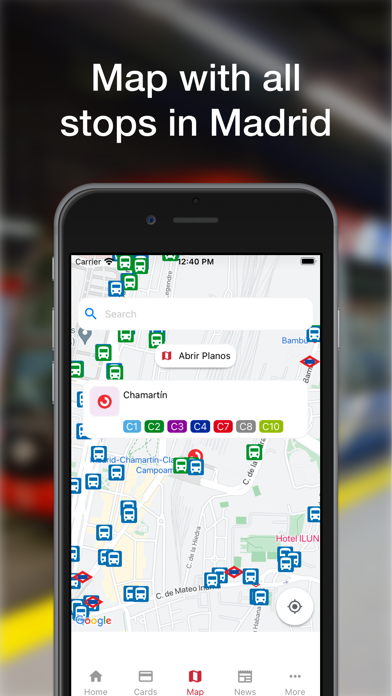 Madrid Transport - TTP screenshot 7