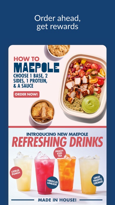 Maepole: Healthy Comfort Food screenshot 4