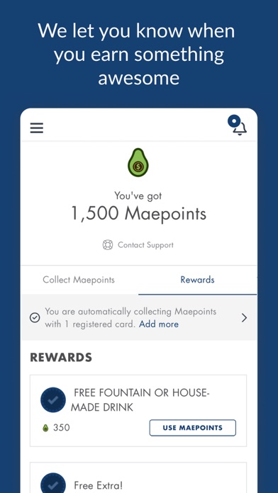 Maepole: Healthy Comfort Food screenshot 1