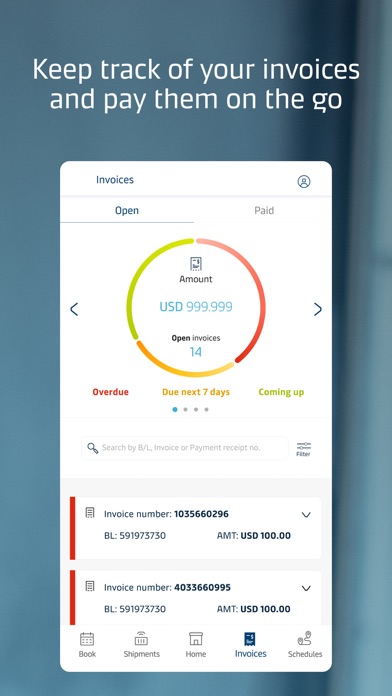 Maersk screenshot 2