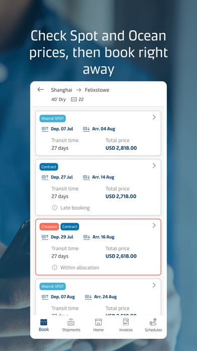 Maersk screenshot 4