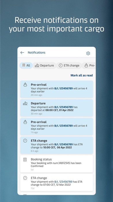 Maersk screenshot 1