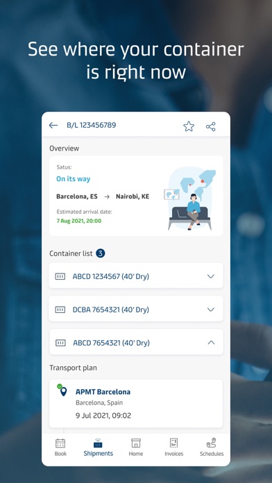 Maersk screenshot 3