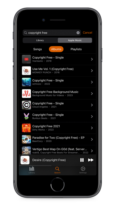 Maestro - Compose your Queue screenshot 1