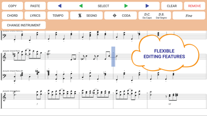Maestro - Music Composer screenshot 1