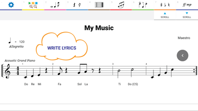 Maestro - Music Composer screenshot 4