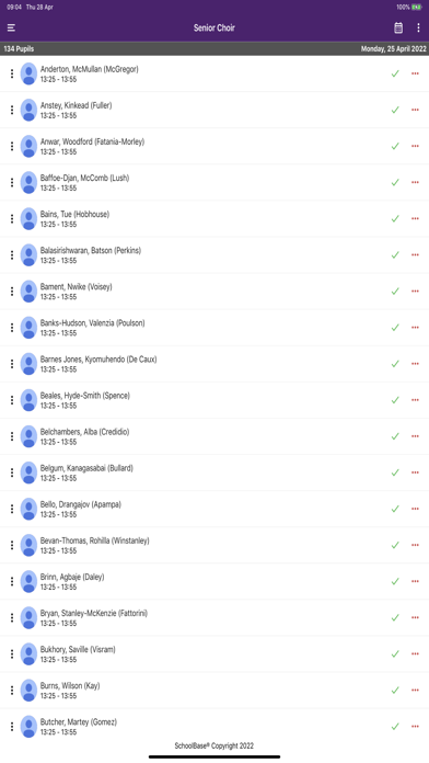 Maestro Teacher screenshot 3