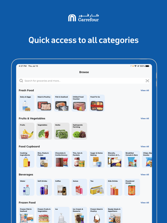 MAF Carrefour Online Shopping screenshot 4