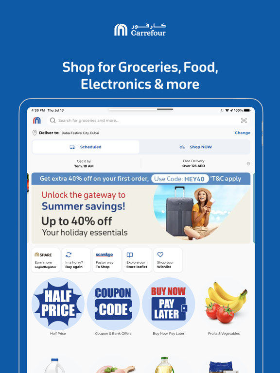 MAF Carrefour Online Shopping screenshot 5