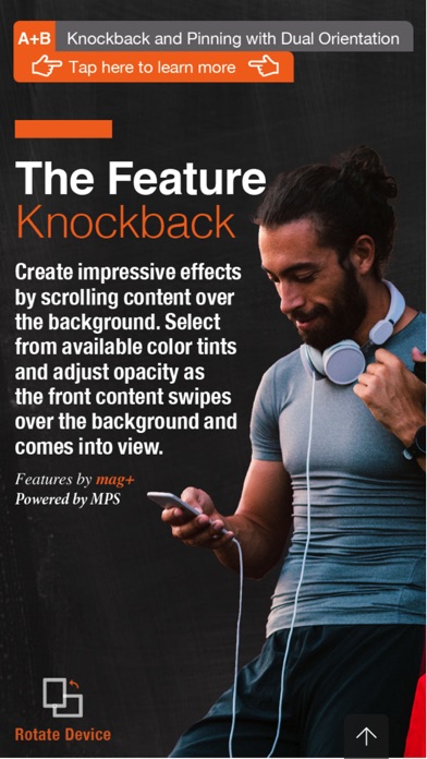 Mag+ Designd Reviewer screenshot 2