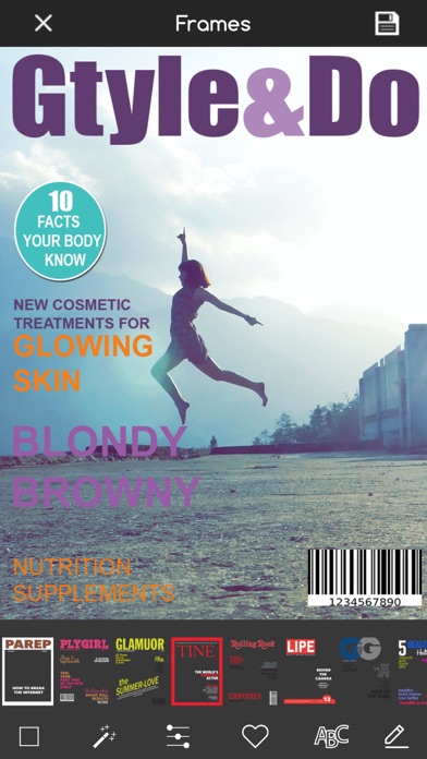 Magazine Cover Maker & PIP Cam screenshot 4