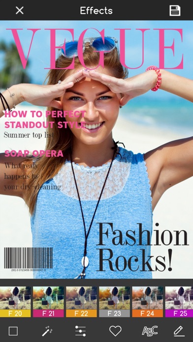 Magazine Cover Maker & PIP Cam screenshot 3