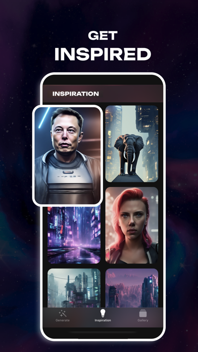 Mage AI: Art, Avatar Generator screenshot 3