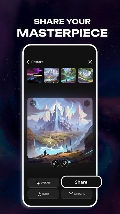 Mage AI: Art, Avatar Generator screenshot 2