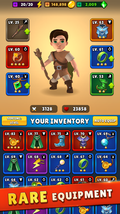 Mage Legends screenshot 2