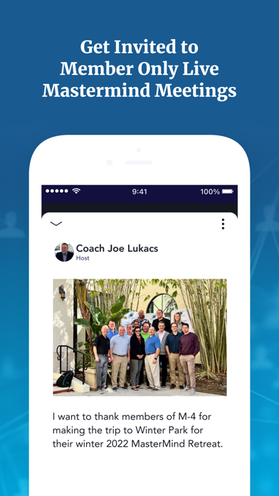 Magellan Network/Mastermind screenshot 2