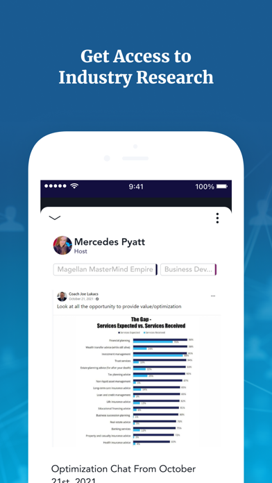 Magellan Network/Mastermind screenshot 3