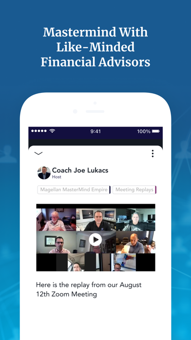Magellan Network/Mastermind screenshot 5