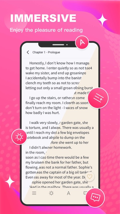 Magfic-Booktok, Reading Books screenshot 1