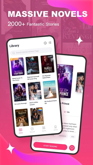 Magfic-Booktok, Reading Books screenshot 5