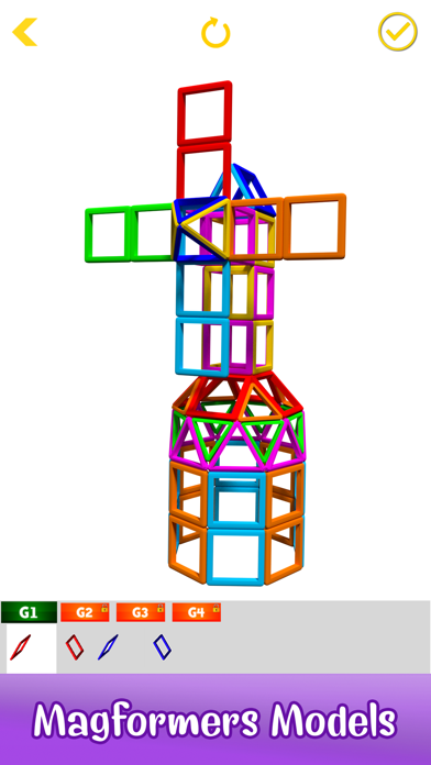 Magformers: Magnetic Balls screenshot 4