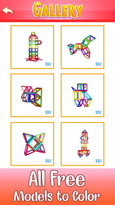 Magformers: Magnetic Balls screenshot 1