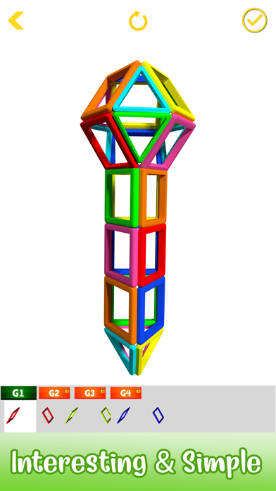 Magformers: Magnetic Balls screenshot 2