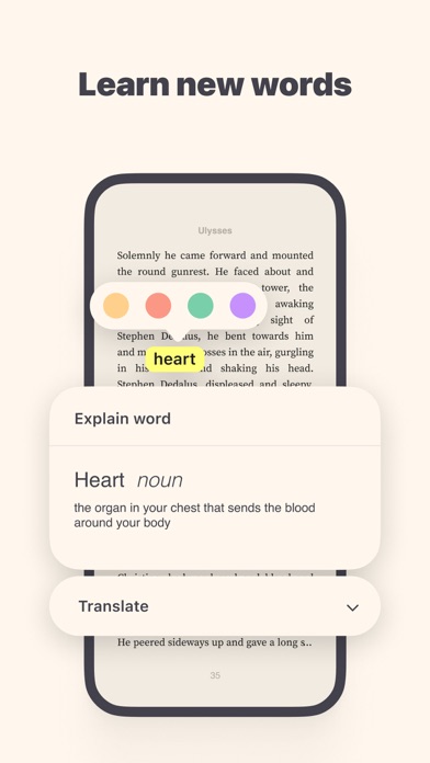 Magibook: Reading & Audio book screenshot 1