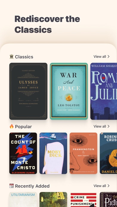 Magibook: Reading & Audio book screenshot 3