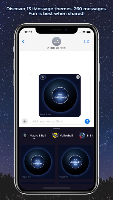 Magic 8 Ball x Destiny Fantasy screenshot 1