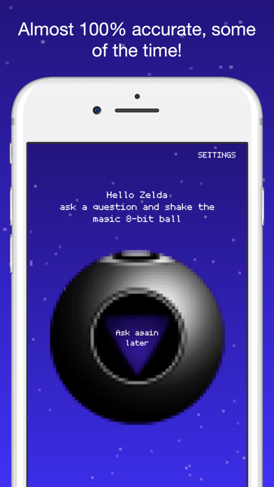 Magic 8 bit 8 ball screenshot 4