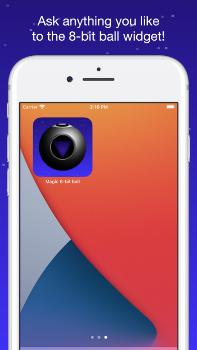 Magic 8 bit 8 ball screenshot 3