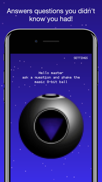 Magic 8 bit 8 ball screenshot 5
