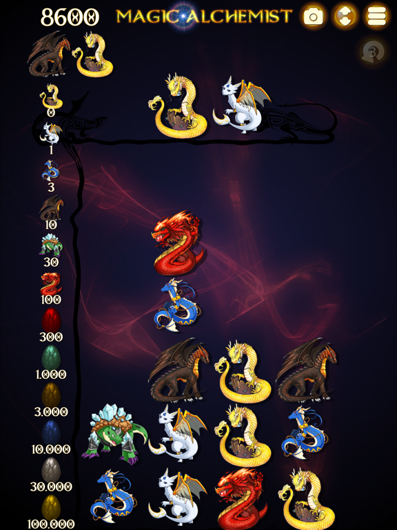 Magic Alchemist Classic screenshot 1